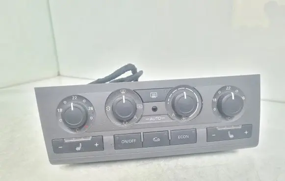 Audi A6 S6 C6 4F Climate control unit 4F1820043N