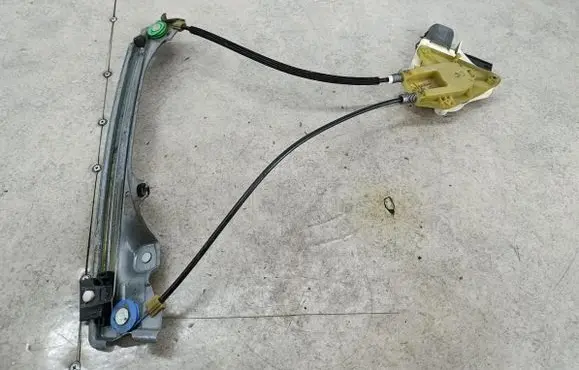 Renault Laguna III Rear door window regulator with motor 