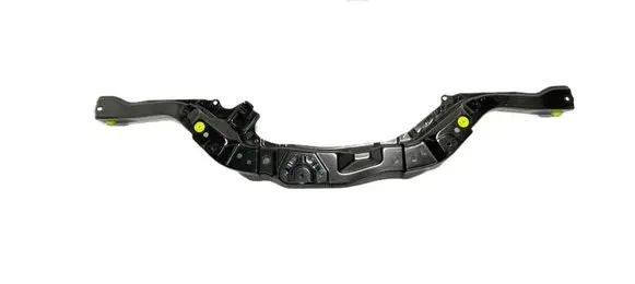 Front bumper mounting bracket