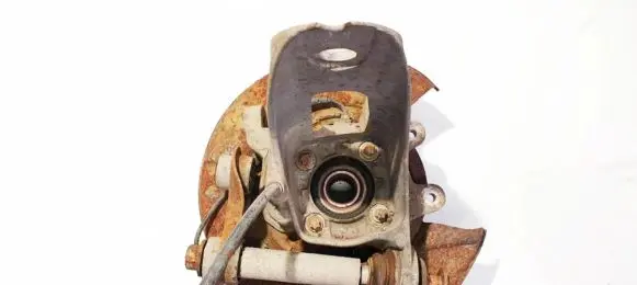 BMW X5 E53 Rear wheel hub