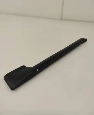 Volkswagen Jetta II Front driver seat rail trim 191881087A