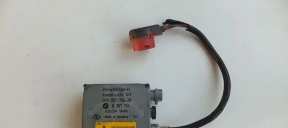 BMW 5 E39 Headlight ballast module Xenon 8387114 5DV00776029