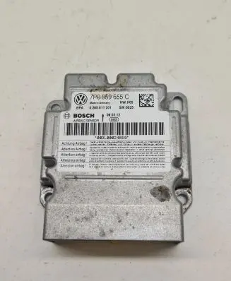Porsche Cayenne (92A) Airbag control unit/module 7P0959655C