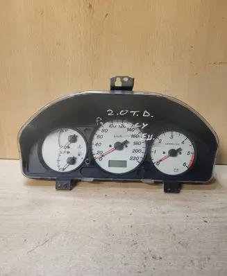 Mazda Premacy Speedometer (instrument cluster) WVCB87