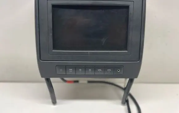 Mercedes-Benz GL X164 Screen/display/small screen A1644409809 A1644409709