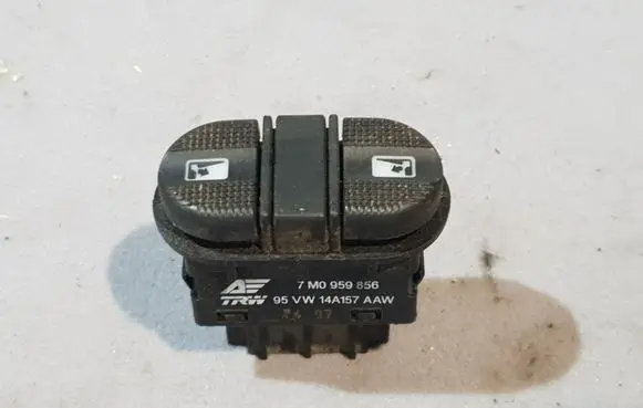 Volkswagen Sharan Quarter vent window switch 7M0959856