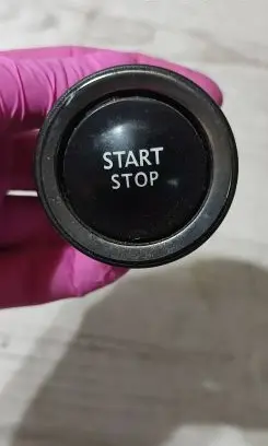 Renault Kadjar Engine start stop button switch ST0P