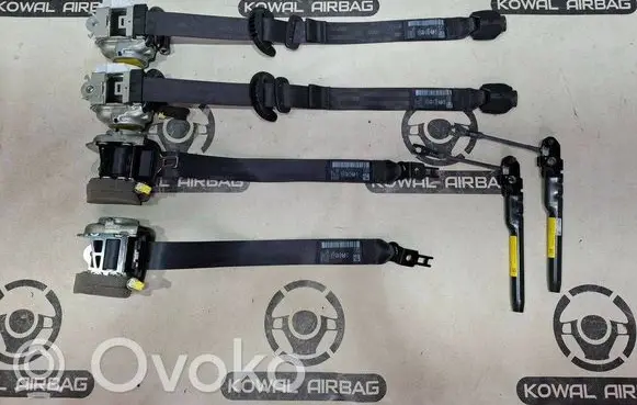 Peugeot 3008 II Set of seat belts 98474180XX 98474169XX 98094817XX