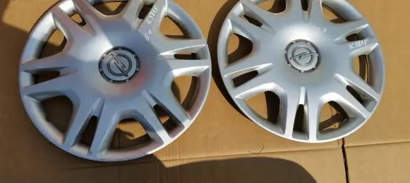Opel Corsa D R16 wheel hub/cap/trim 