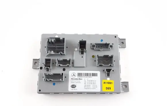 Mercedes-Benz S W222 SAM control unit A2229006707 A2229018701 A2229023807