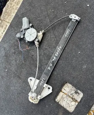 Honda Accord Rear door window regulator with motor 