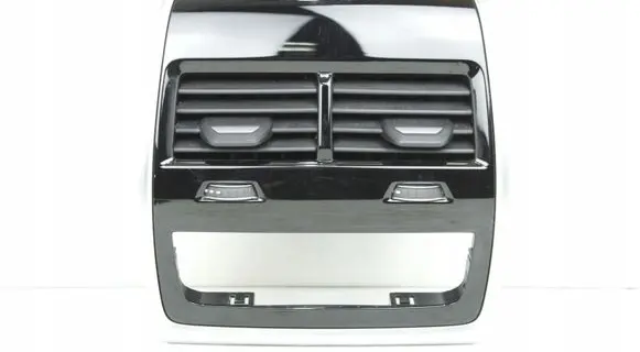 Rear air vent grill