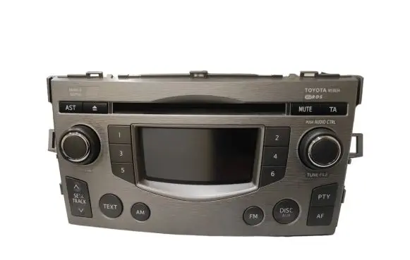 Toyota Verso-S Radio/CD/DVD/GPS head unit 861200F060 CQJS7870G 10R026275
