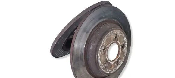 Volvo S60 Rear brake disc 