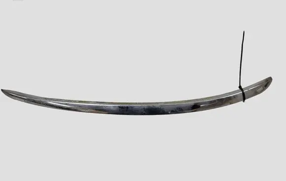 Peugeot 407 Front bumper splitter molding