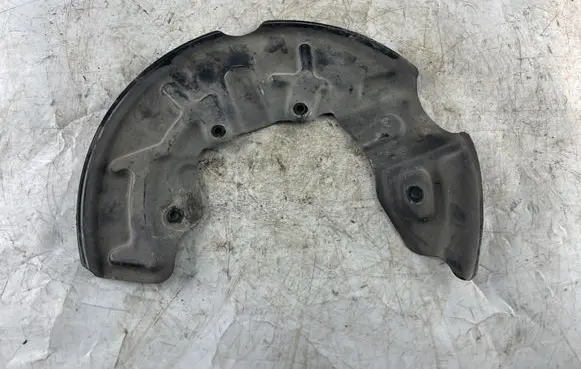 Audi A4 S4 B7 8E 8H Front brake disc dust cover plate 8E0615311A