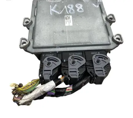 Citroen C4 I Picasso Engine control unit/module 9664287480 5WS40615AT 9661642180