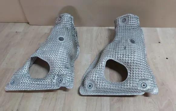 Toyota Yaris Exhaust heat shield