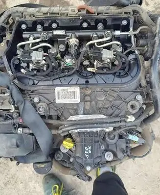 Ford Mondeo MK IV Engine swap 