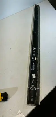 Volkswagen Touran I Front door trim (molding) 5E0853515H