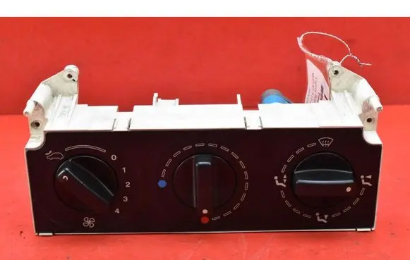 Citroen Berlingo Climate control unit 