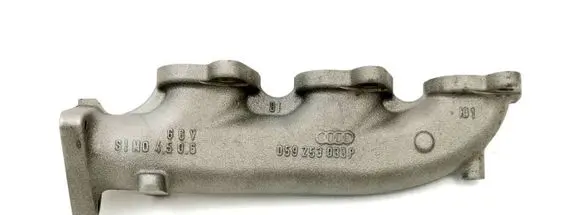 Audi Q7 4L Exhaust manifold 059253033P