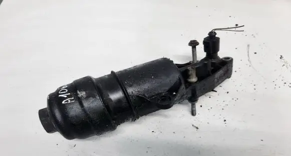Audi A6 S6 C6 4F Oil filter cover 06E115405A