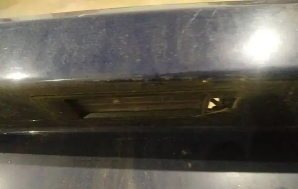 Number plate light