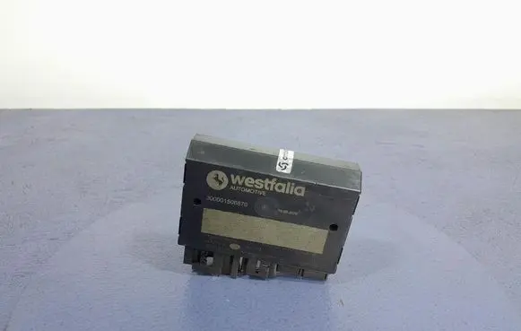 Other control units/modules