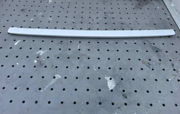 Volvo XC90 Front bumper splitter molding 31694569