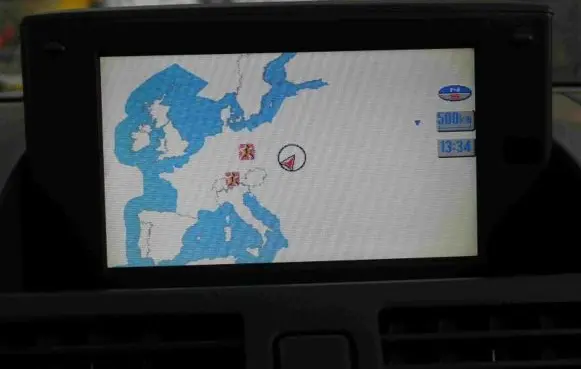 Mazda 3 I Screen/display/small screen BP4K66DV0F IMPRK1027272