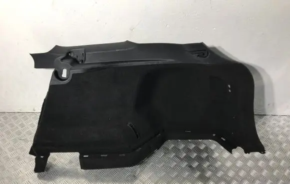 Trunk/boot lower side trim panel
