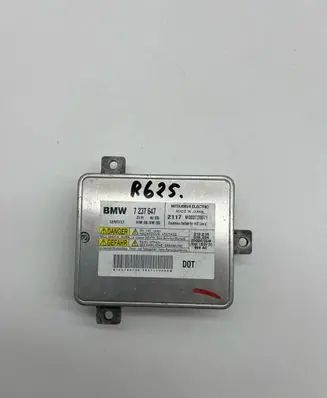 BMW 5 F10 F11 Headlight ballast module Xenon 7237647