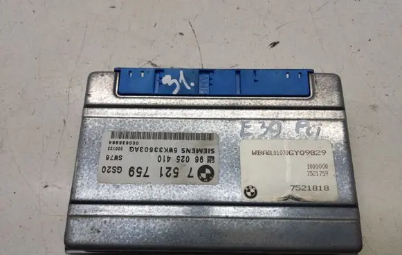 BMW 5 E39 Gearbox control unit/module 7521759