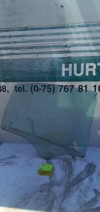 Fiat Panda II Rear door window glass 1212123