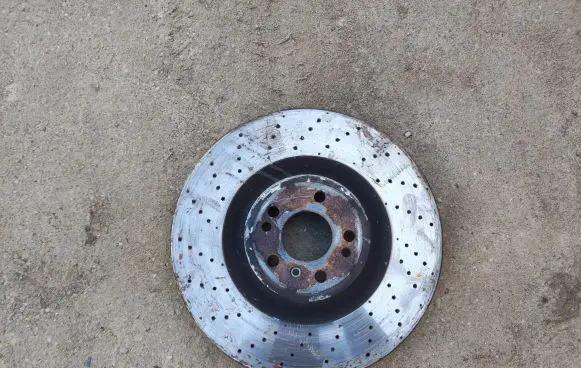 Mercedes-Benz GLE AMG (W166 - C292) Front brake disc
