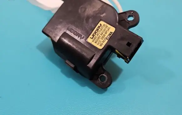 A/C air flow flap actuator/motor