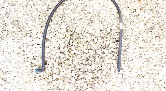BMW 3 E90 E91 Headlight washer hose/pipe 1012913s03