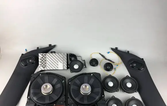 Mini One - Cooper F56 F55 Audio system kit 5A41CD8 9256349 9256350