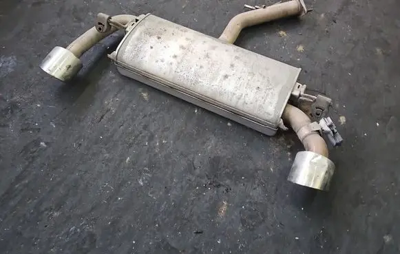 Hyundai i30 Muffler/silencer IMPRK1549619