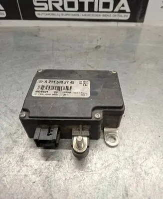 Mercedes-Benz E W211 Battery control module A2115402745 130508E9 0199000002