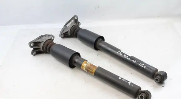 Rear shock absorber/damper