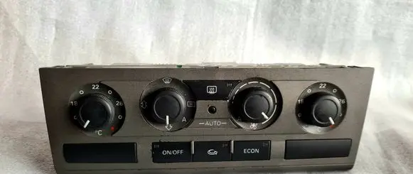 Audi A6 S6 C6 4F Climate control unit 4F2820043 5HB00883410 4F0910043