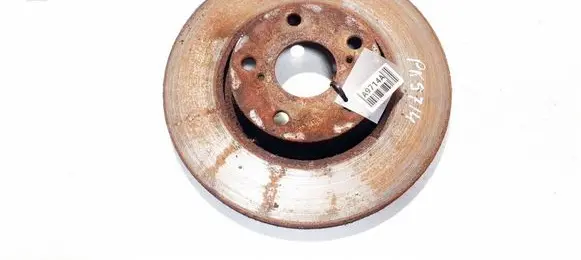 Toyota Auris 150 Front brake disc ventiliuojamas