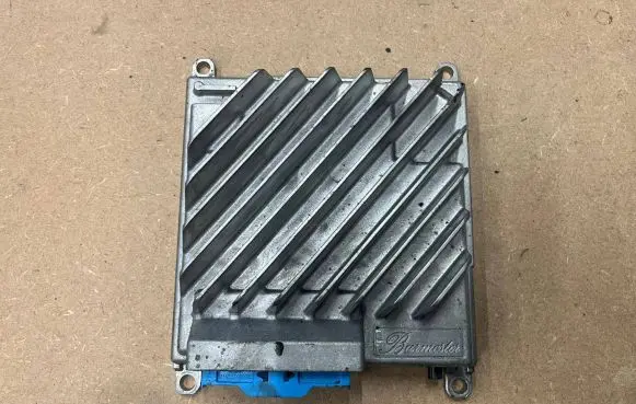 Mercedes-Benz EQS V297 Sound amplifier A2979000409 7203046304 A2979027502