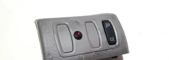 Panel lighting control switch