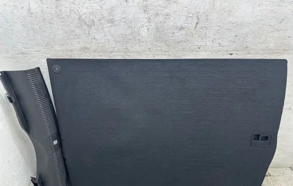 Audi A6 S6 C7 4G Trunk/boot mat liner 4G5863463