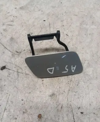 Headlight washer spray nozzle cap/cover