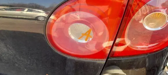 Volkswagen Golf V Tailgate rear/tail lights EREDRFED