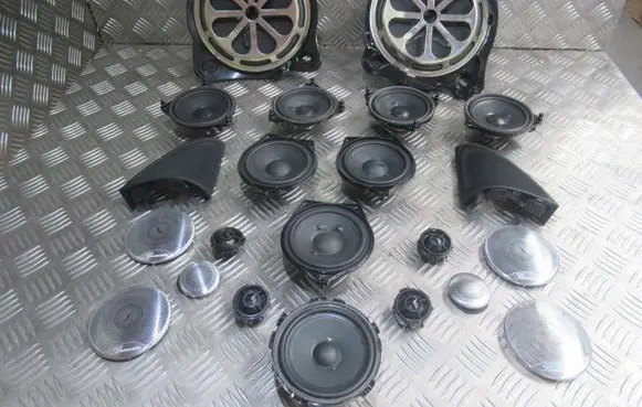 Mercedes-Benz E W213 Audio system kit 